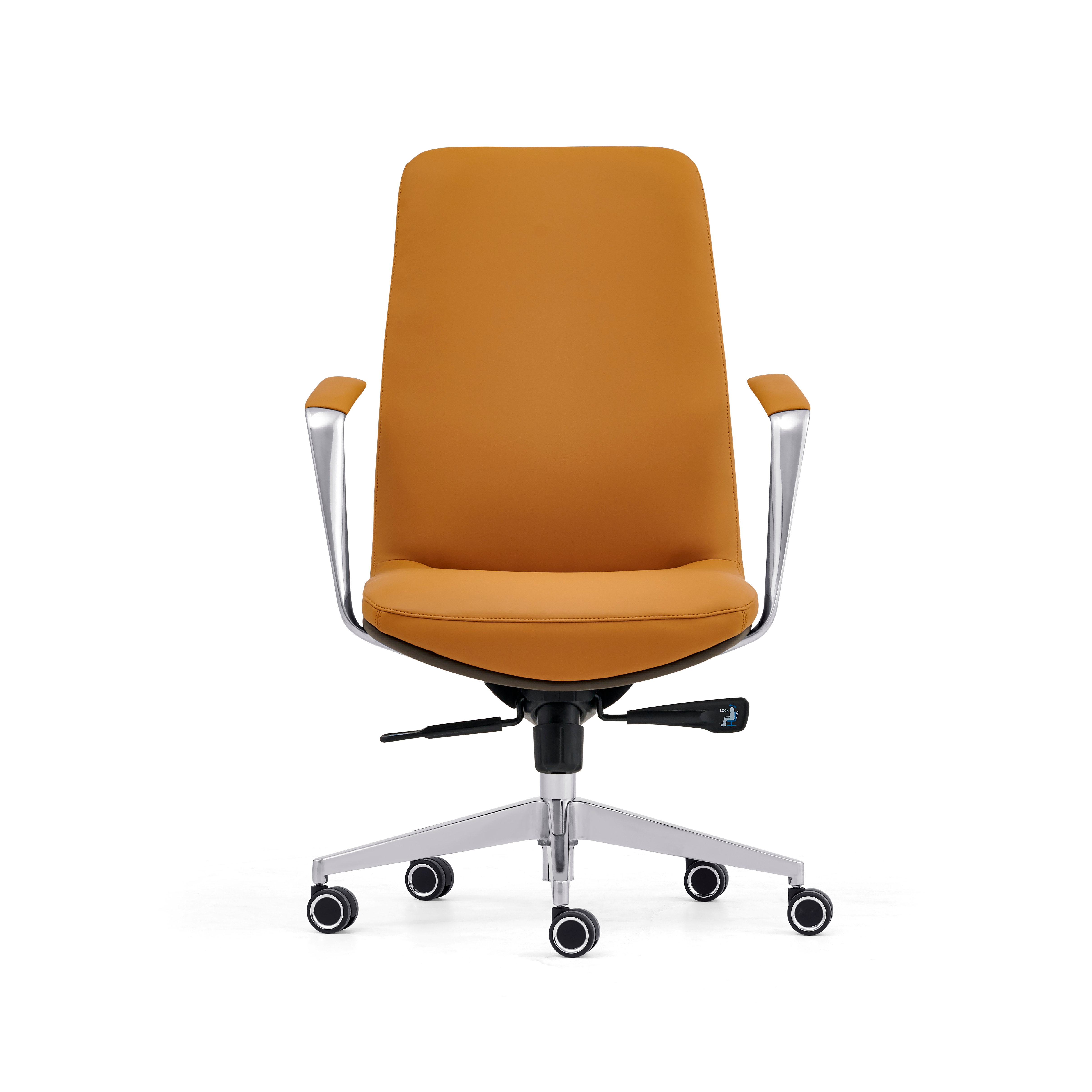 Office Furniture Hot Sales luxury boardroom chair Leather Swivel Adjustable Modern Ergonomic Chair Conference Room Chair
