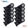 NEWONE 1-3/4" HCS Standard Starlock E-cut Multi Saw Blade Pack Oscillating Tool Blades for Cutting Wood Drywall Plastics