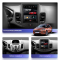 32G ROM Vertical screen android 10.0 car gps multimedia video radio player in dash for ford fiesta 2009-2016 years car navigaton