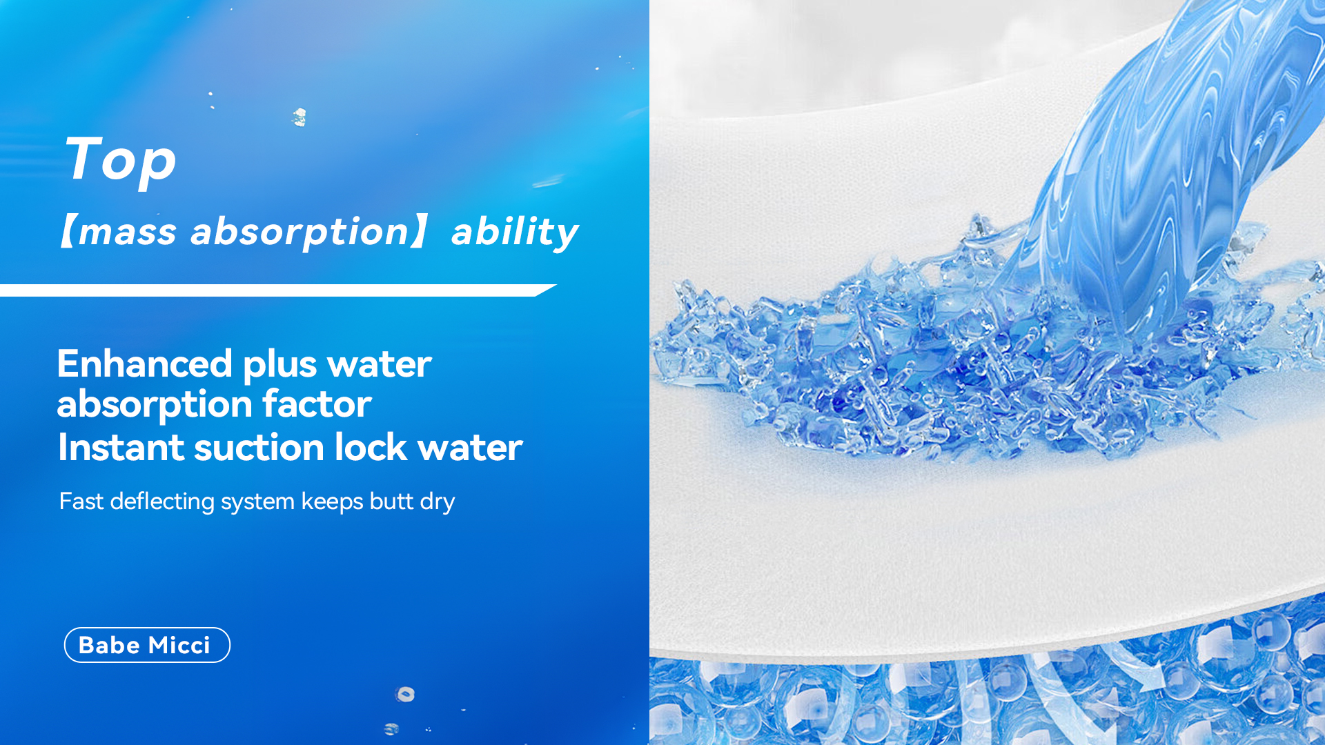 Disposable Nappies Soft Comfort Baby