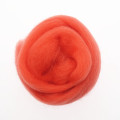 50/100g/ Red Color Series Wool Fibre Flower Animal Wool Felting Handmade Spinning DIY Craft Materials Tool Felt Felting Wool