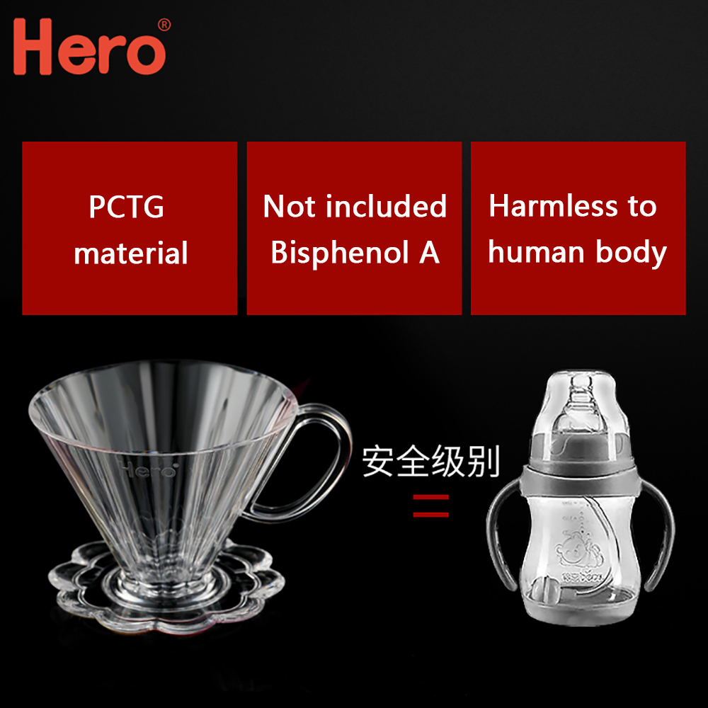 Coffee Filter Cup V60 Coffee Drip Filter Cup Ceramic Coffees Dripper V60 Style Cafe Drip Cups Pour Over Coffees Maker