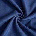 Bonenjoy 1pc Bed Sheet on Elastic Blue Color Single/Double/Queen/King Size Bed Fitted Sheet with Elastic(pillowcase need order)