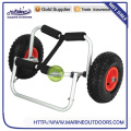Aluminum beach cart, Aluminum beach trolley for kayak, Surfboard beach cart