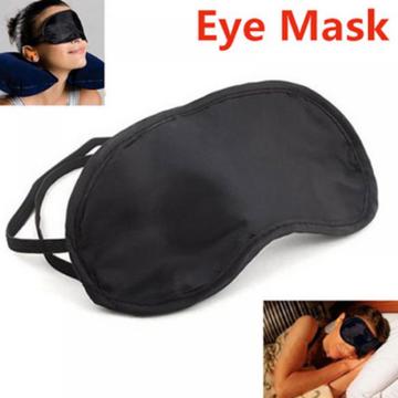 Travel Sleep Eye Mask Care Shade Nap Cover Office Sleeping Rest Aid Cover Blindfold Eye Patch Convenient To Shield The Light