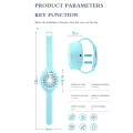Fan Watch Handheld Small Fans Small Appliances Creative Air Conditioning Fan Mini Lazy Fans There Adjustable modes