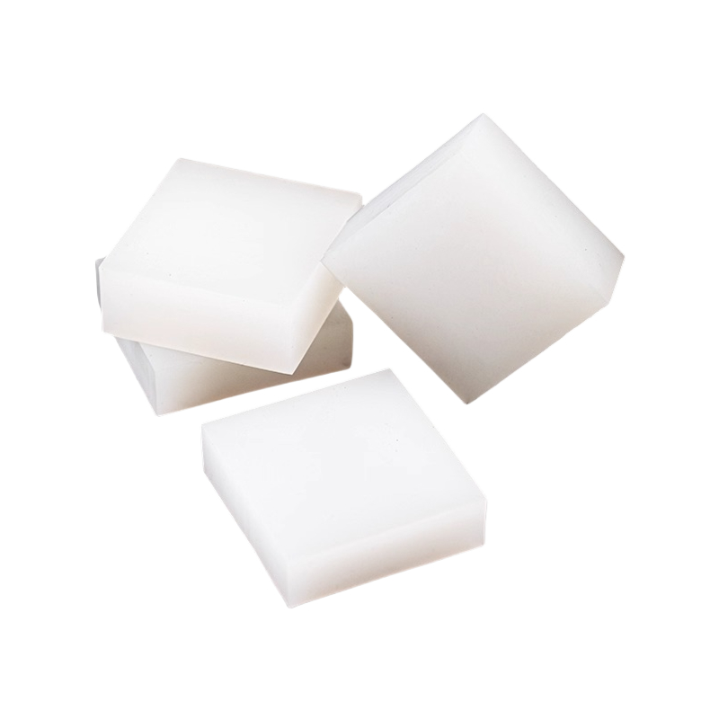 White silicone block