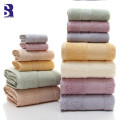 SunnyRain 3-Piece Egyptian Cotton Towel Set Bath Towel For Adults Face Towel GMS 450G Water-absorbent toallas