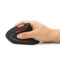 Wireless Mouse Ergonomic Optical 2.4G 800/1600/2400DPI Light Wrist Healing Vertical Mice with Mouse Pad Kit For PC M2EC