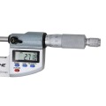 shahe IP65 waterproof 25-50 mm outside micrometer electronic 0.001 mm micron outside micrometer caliper gauge
