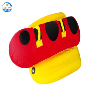 Inflatable Banana Boat Water Skiing Towable Tube
