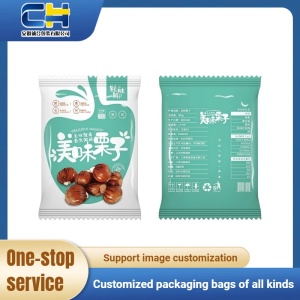 Sustainable Food Packaging for Snacks and Chestnuts