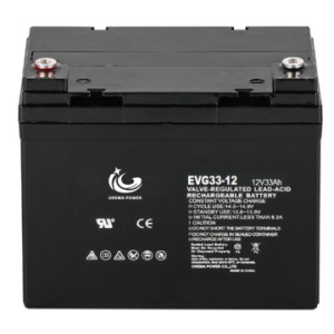 12V Gel Lead Acid Battery for mobility scooter