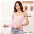 Summer Tops Sof Modal Women Sexy Camis Tanks Fitted Elegant Lady Bustier top Casual Basic Shirt Backless Tees 3XL White Black