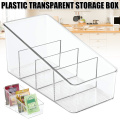 Durable Plastic Food Packet Organizer Caddy Storage Station For Kitchen Pantry Cabinet Countertop Holds Spice Pouches In Stock
