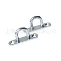 304 stainless steel hooks, trailer, car, household hoisting, no welding point, mirror surface handling rings