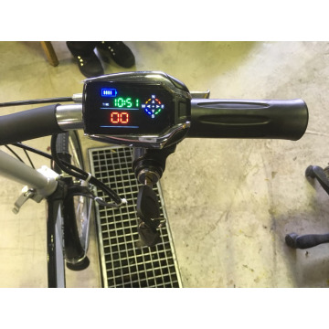 GPS speedometer +rolling handlebar electric scooter tricycle GAUGE BIKE twist throttle 36v-72v display&lock BATTERY indicator