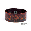 my shape Veles God Symbol Bracelets Warding Bear Paw Talisman Amulet Viking Jewelry Men Religious Knot Bangles Jewelry