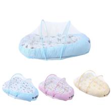 0-3 Years Old Baby Bassinet Bed Lounger Breathable Hypoallergenic Cotton Portable Crib For Bedroom Travel Baby Nest