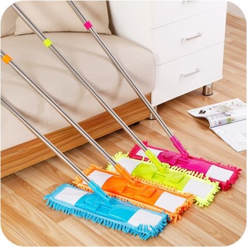 Household Cleaning Tools chenille Stream Floor Mop Wiper Duster Cleaning Cloth Drying Flat Mop Head Floor Sweeper