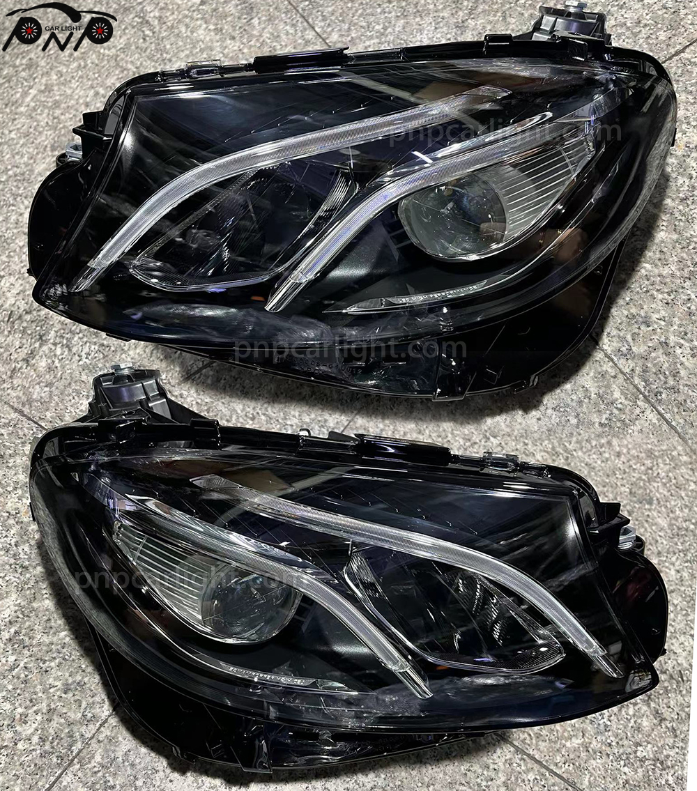 Mercedes Headlight Replacement Cost