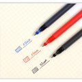 JIANWU 12pcs/set 0.5mm High capacity Gel Pen Writable 1700m No ink leakage Smooth Neutral Pen Kawaii School Supplies