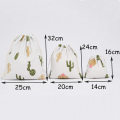 3Pcs/Set Fruit Drawsting bag Jewlery Organizer Perfume Gift Bag Dry Flower bag Brush Kit Pouch Fragrance Aroma Pouch