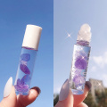 1PC Crystal Lipstick Lips Nutritious Lip Oil Clear Flowers Lip Balm Long Lasting Moisturizing Colorless Lip Gloss Makeup TSLM2
