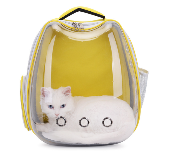 Space Bag Cat Png