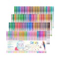 24/48/100/120 Colors Highlighter Pen Gel Pens For Art Drawing For Glitter Neon For Metallic Color for School Children Gifts