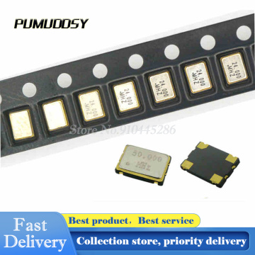 5PCS 5*7mm 7050 4 pins SMD Oscillator 8MHz 8M 8.000mhz Active Crystal Oscillator 5x7mm