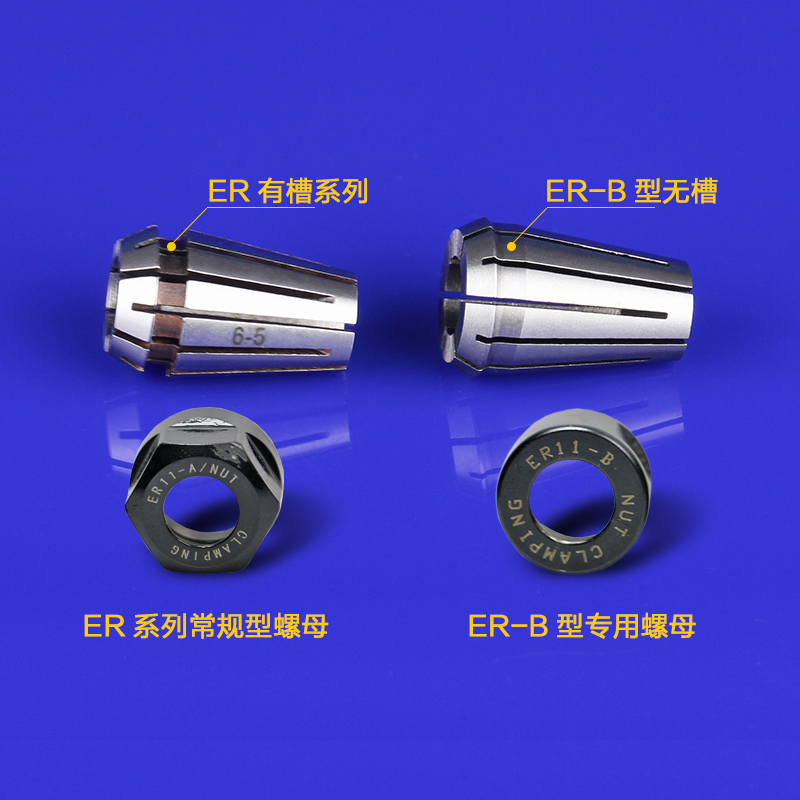 HUHAO CNC Router Engraving 1Pcs ER20 Nuts ER High Precision Machine Nut ER Collet Accessory Sparepart ER-20 Nut