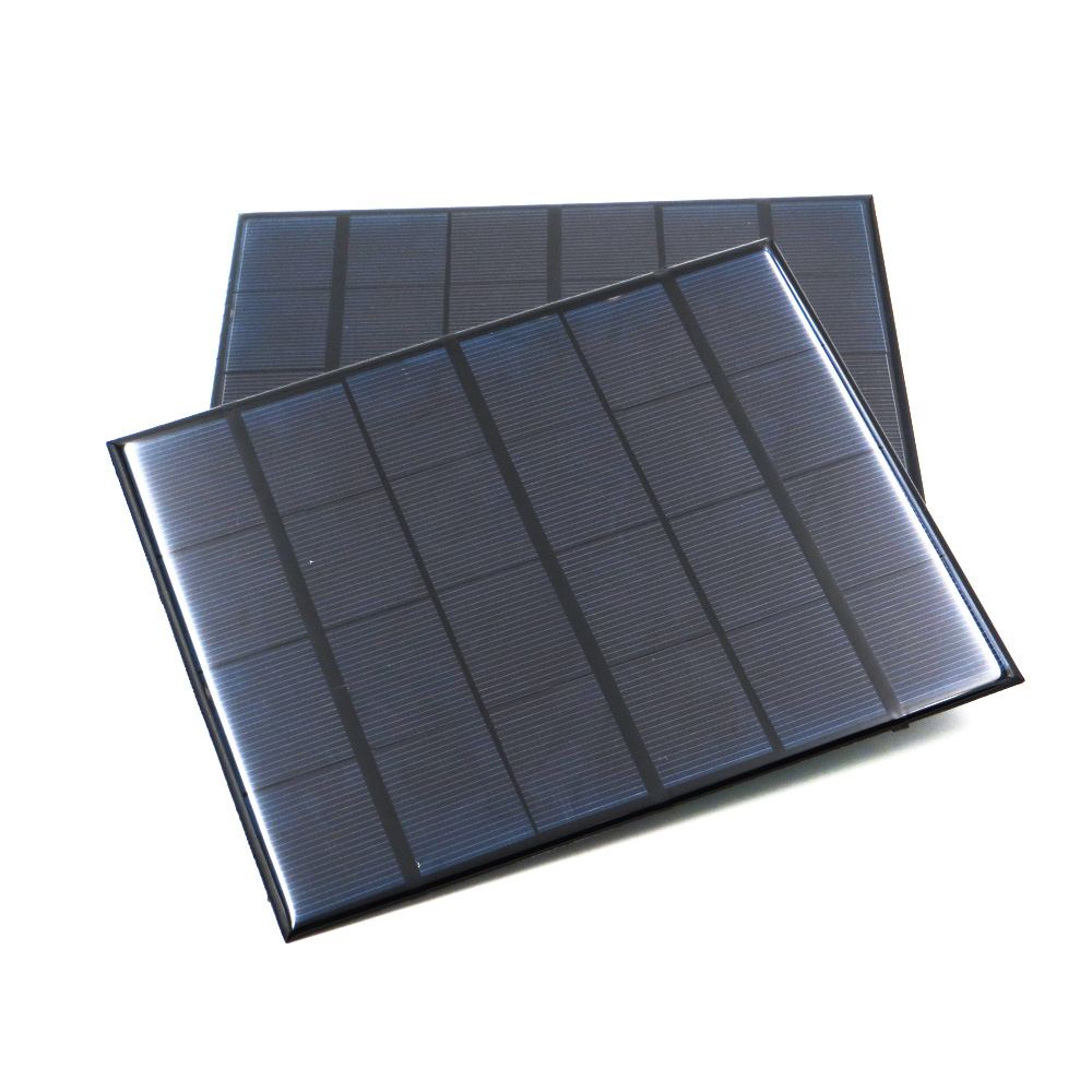 Solar Panel 6V Mini Solar System DIY For Battery Cell Phone Chargers Portable 0.6W 1W 1.1W 2W 3W 3.5W 4.5W Solar Cell