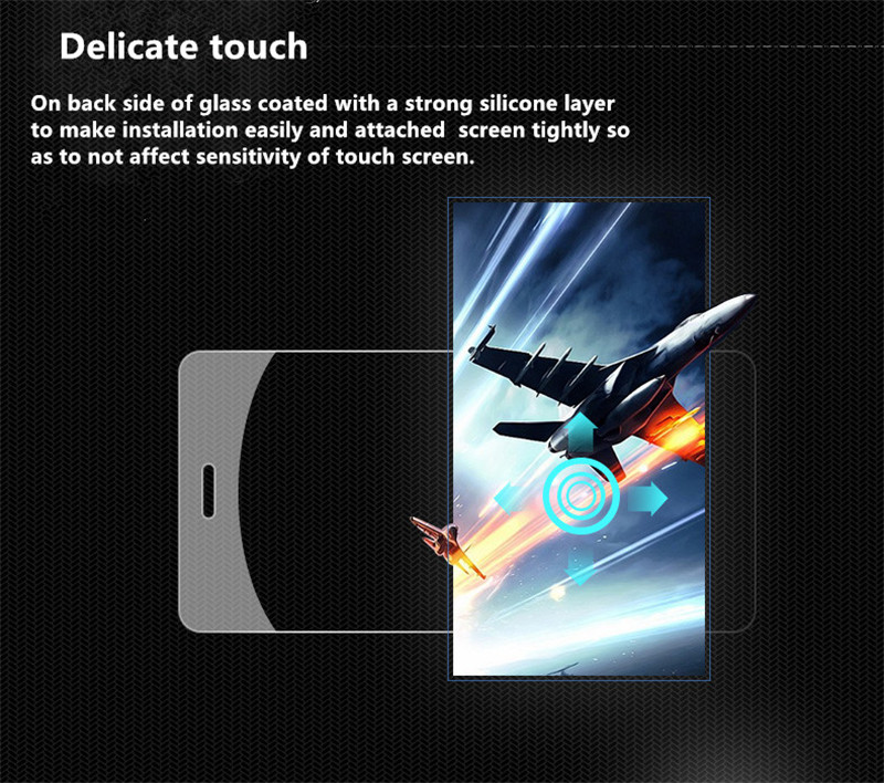 Tempered Glass For Crosscall Trekker X4 X3 M1 core Core X3 X4 M4 GO Action X3 Screen Protector Protective Film