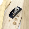 Woodworking Mini Wood Trimming Plane Hand Planer Carpenter Tools Cutting Edge D0AC