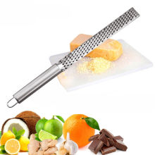 Multi-use Cheese Slicer Stainless Steel Cheese Lemon Zester Peeler Cooking Lemon Cheese Graters Lemon Slicer Cheese Tool