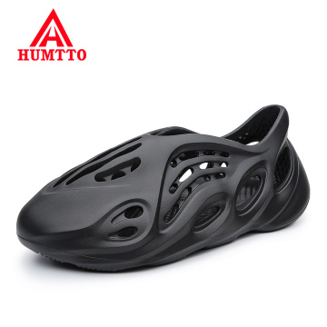 HUMTTO Summer Running Shoes Light Cushion Outdoor Sneakers Mens High Quality Breathable Jogging Sports Men Shoes Size 34-45