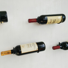 1-100PCS,Cheap Wall Mount Black Metal Wine Bottle Shelf Bracket, Wine Bottle Display Shelf Support ,Wine Rack Bracket Supplier