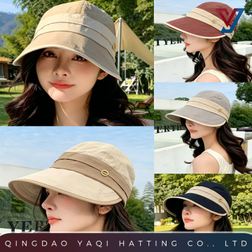 Multi-Use Dual Sided Cap for Dynamic Look
