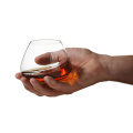 High Belly Whiskey Glass Rotating Funny Tumbler Glass Household Cigar Whiskey Cocktail Drinking Cup Tumbler Down Bar Glasses