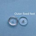 Outer fixed feet