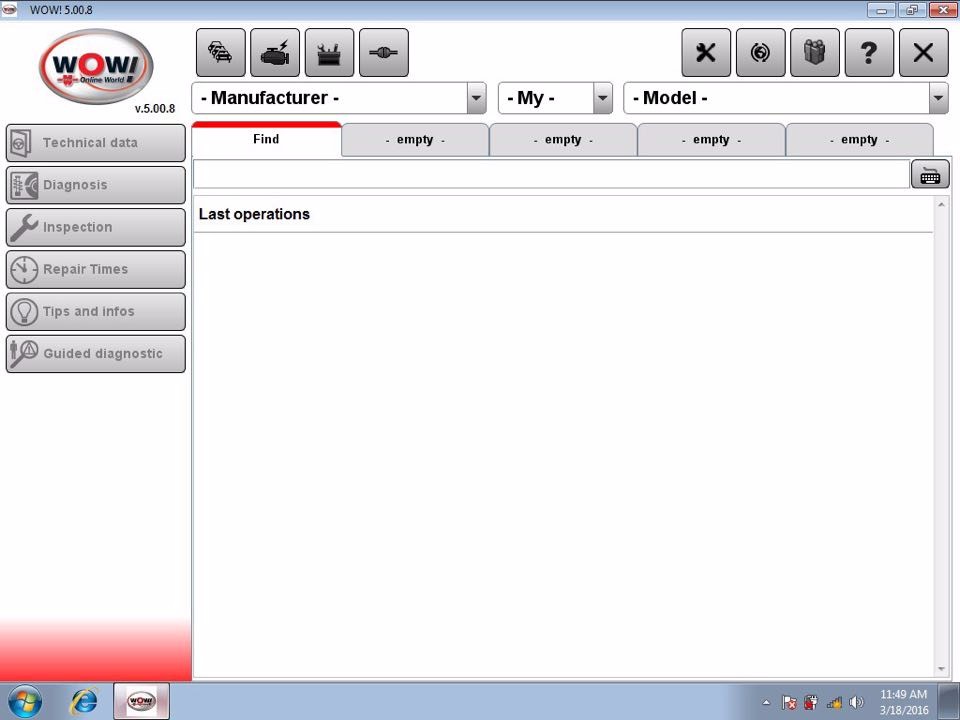 Latest Wurth WOW 5.00.8 R2 Software Multilanguage With Free Keygen For Vd Tcs Pro Delphis 150e Multidiag Cars and Trucks