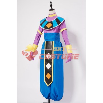 Anime God of Destruction Beerus Uniform Halloween Cosplay Costume Girls Female Beautiful Full Set Wear