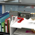 Magazine Holder Newspaper Rack Stationery Storage Box Desk Organizer for Document Letter File Tray Home Office School Supplies