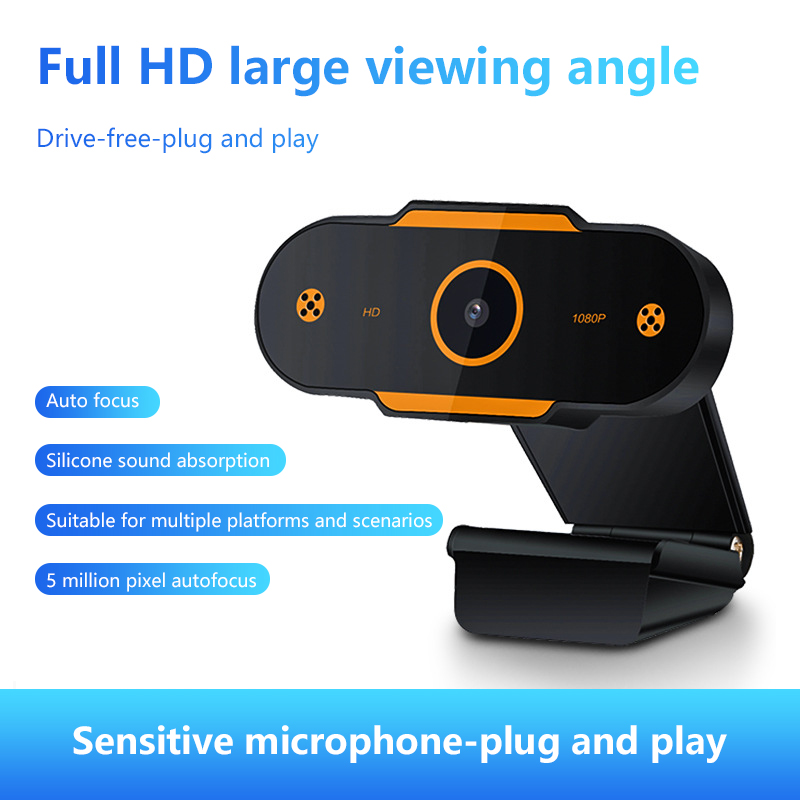 Auto Focus 1944P HD Webcam 1080P Web Camera With Mic Webcam For Live Broadcast Video Conference Work Web Cam Webcam Cámara