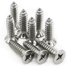 Cross pan head self-tapping stainless steel screws