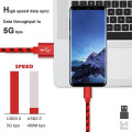 For Samsung Galaxy S10 S10e S9 S8 S7 S6 Edge Plus Note 9 8 A10 A20 A30 A40 A50 A70 USB Cable type C fast charging cord charger