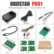 OBDSTAR P001 Programmer RFID & Renew Key & EEPROM Functions 3 in 1 Get Free Toyota Simulated S ma rt Key