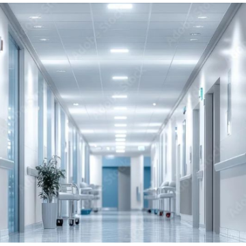 Antibacterial powder coating treatment