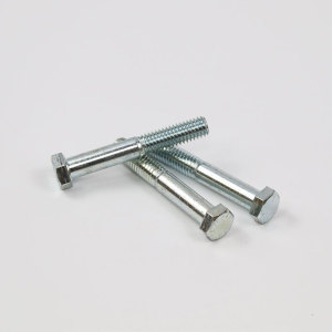 High Strength Hex Head Bolt With Yellow/Clear Zinc